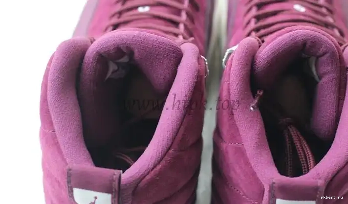 12 Authentic “Bordeaux” Jordan Air 0508